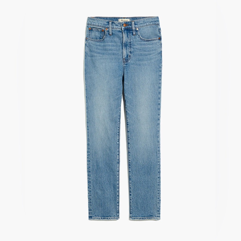 Madewell Petite Perfect Vintage Jean in Banner Wash - Picture 5 of 13